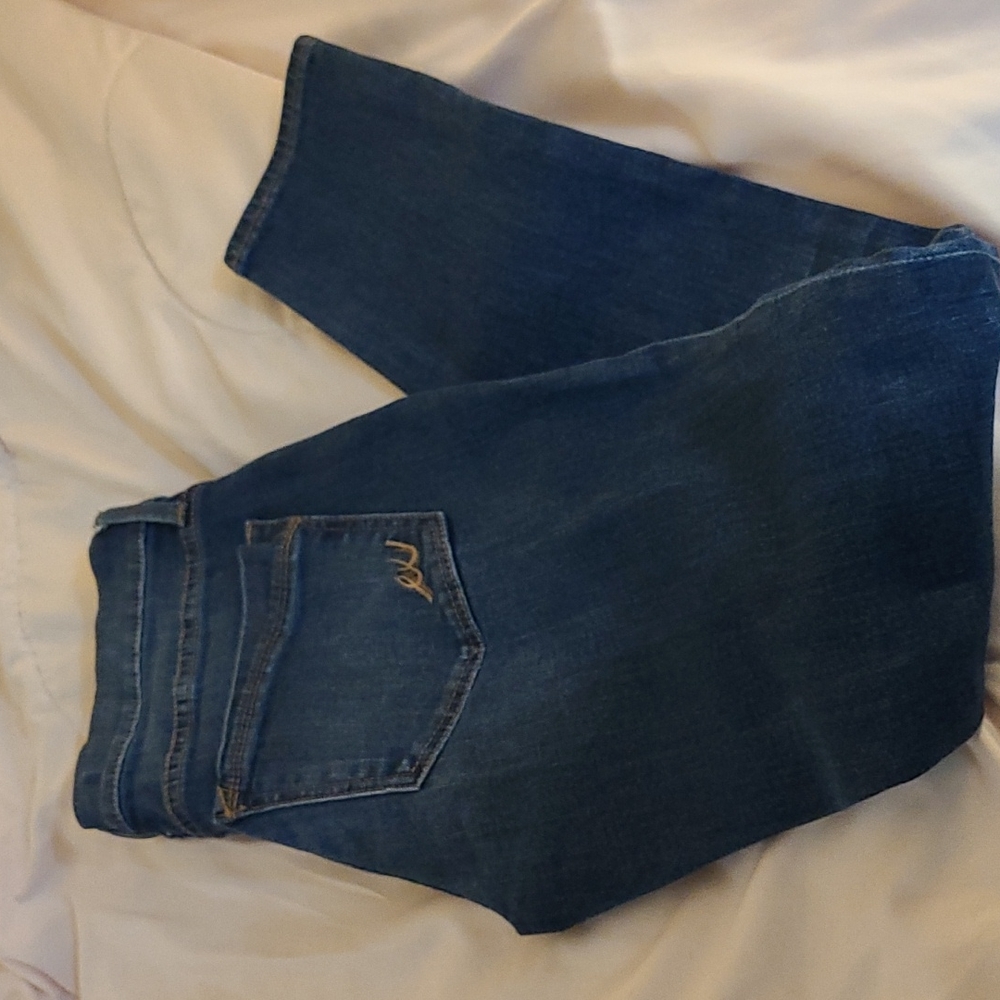 Express Skinny Cropped Legging Mid Rise Jean Size 4